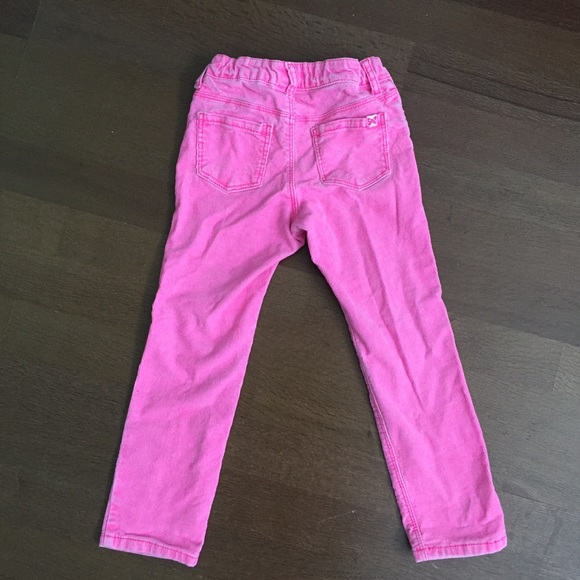 Hot pink Gymboree corduroy pants size 4 - Picture 2 of 3